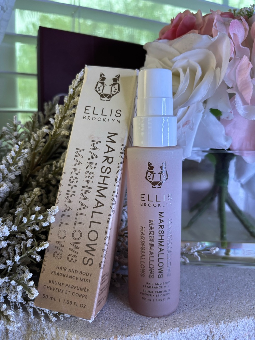 Ellis Brooklyn - Marshmallow Hair and Body Fragrance Mist